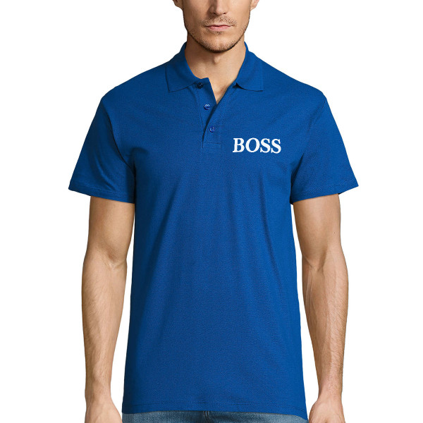 Polo marškinėliai "BOSS" Polo marškinėliai "BOSS"