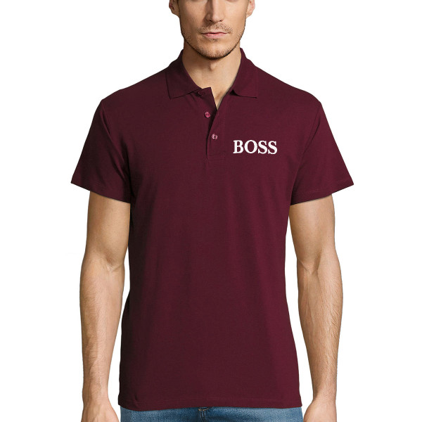 Polo marškinėliai "BOSS" Polo marškinėliai "BOSS"