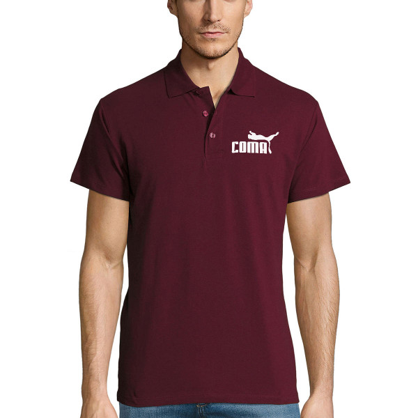 Polo marškinėliai "Coma" Polo marškinėliai "Coma"