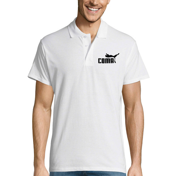 Polo marškinėliai "Coma" Polo marškinėliai "Coma"