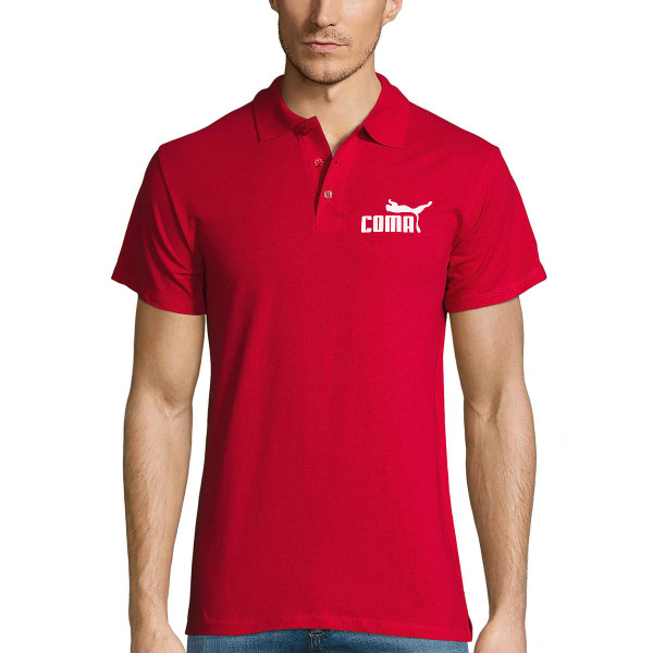 Polo marškinėliai "Coma" Polo marškinėliai "Coma"