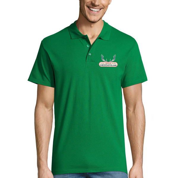 Polo marškinėliai "Geras medžiotojas" Polo marškinėliai "Geras medžiotojas"