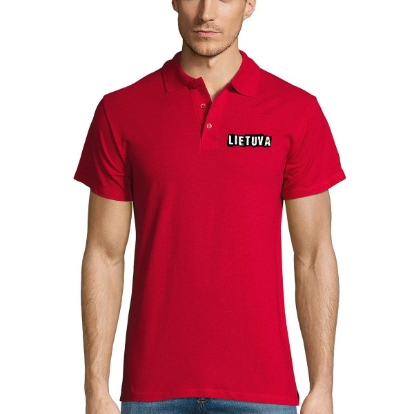 Polo marškinėliai "Lietuva" Polo marškinėliai "Lietuva"