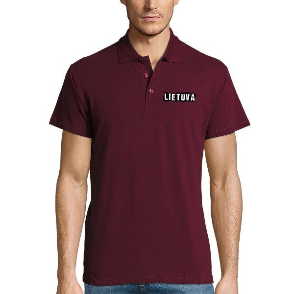 Polo marškinėliai "Lietuva" Polo marškinėliai "Lietuva"