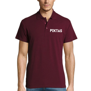 Polo marškinėliai "PIKTAS"