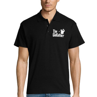 Polo marškinėliai "The golfather"