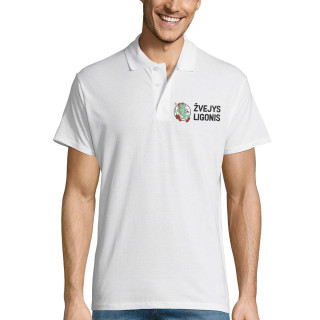 Polo marškinėliai "Žvejys ligonis"