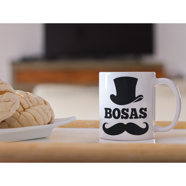 Puodelis "Ponas bosas" Puodelis "Ponas bosas"