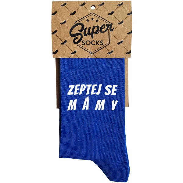 Kojinės "Klausk mamos"