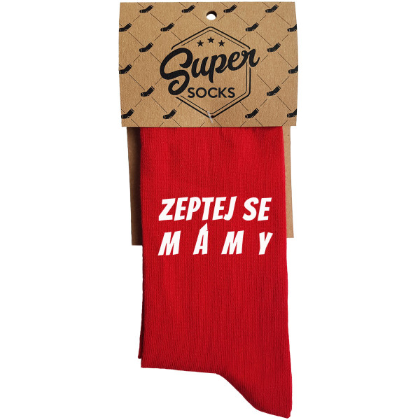 Kojinės "Klausk mamos"