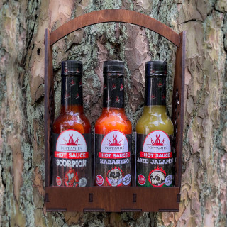 "Poppamies" padažų rinkinys "Fire starter"