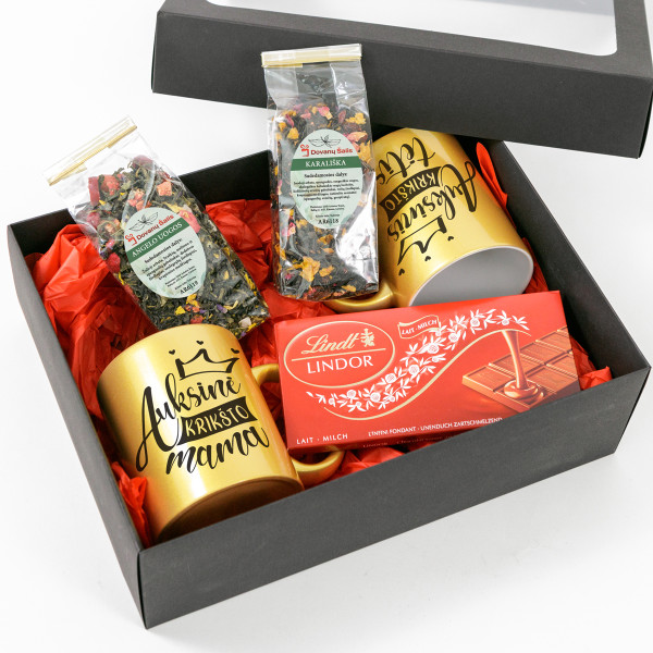 Premium dovanų rinkinys "Auksiniai Krikšto tėvai" Premium dovanų rinkinys "Auksiniai Krikšto tėvai"