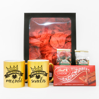 Premium dovanų rinkinys "Auksiniai seneliai"