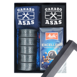 Premium dovanų rinkinys "Garažo asas"