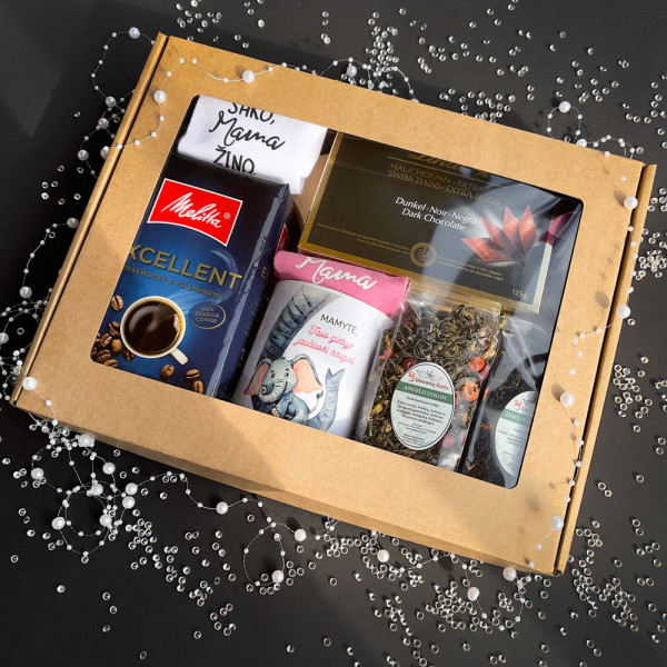 Premium dovanų rinkinys "Mamos glėbys" Premium dovanų rinkinys "Mamos glėbys"