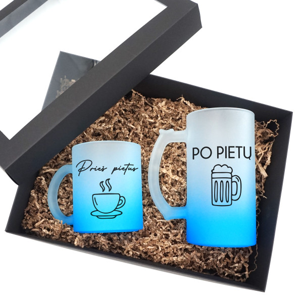 Premium dovanų rinkinys "Prieš pietus ir po pietų" Premium dovanų rinkinys "Prieš pietus ir po pietų"