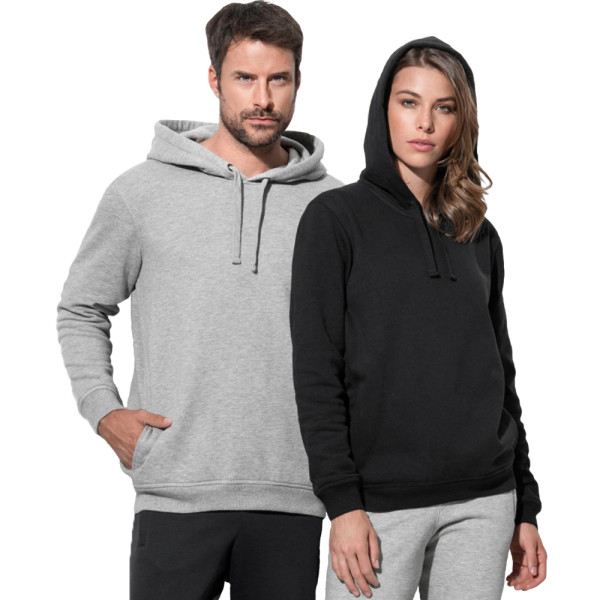 Premium UNISEX džemperis "Stedman" su Jūsų sukurtu dizainu (su kapišonu)