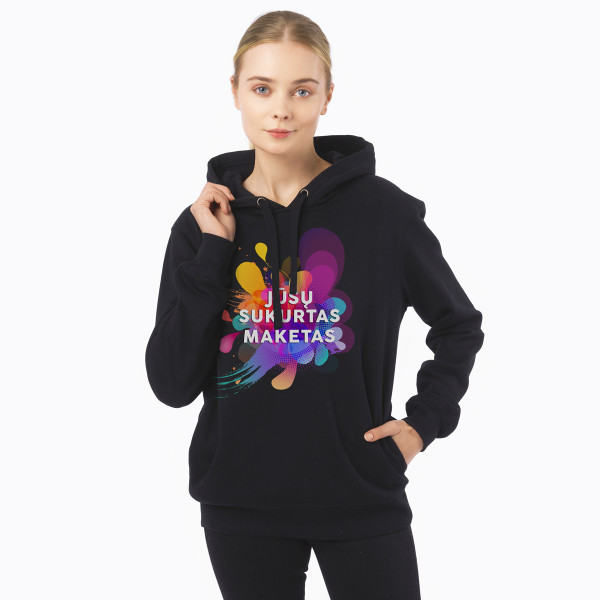 Premium UNISEX džemperis "Stedman" su Jūsų sukurtu dizainu (su kapišonu)