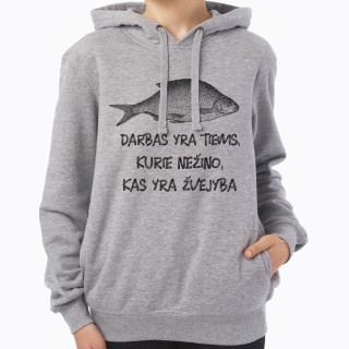 Premium "Stedman" džemperis "Darbas - ne žvejams"