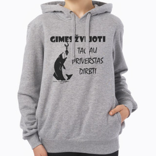 Premium "Stedman" džemperis "Gimęs žvejoti"
