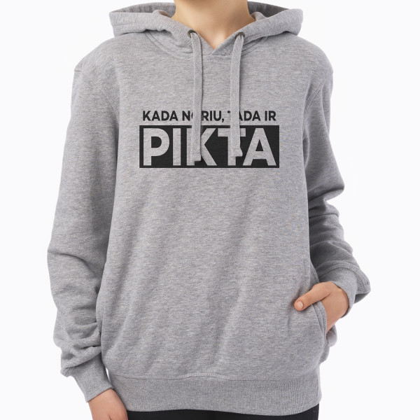 Premium "Stedman" džemperis "Kada noriu, tada ir pikta" Premium "Stedman" džemperis "Kada noriu, tada ir pikta"
