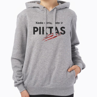 Premium "Stedman" džemperis "Kada noriu, tada ir piktas"
