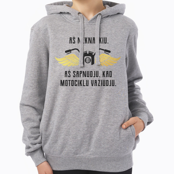 Premium "Stedman" džemperis "Sapnuoju, kad motociklu važiuoju" Premium "Stedman" džemperis "Sapnuoju, kad motociklu važiuoju"