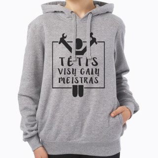 Premium "Stedman" džemperis "Tėtis - visų galų meistras"