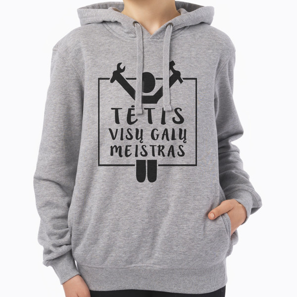 Premium "Stedman" džemperis "Tėtis - visų galų meistras" Premium "Stedman" džemperis "Tėtis - visų galų meistras"