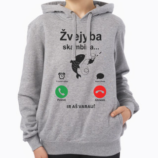 Premium "Stedman" džemperis "Žvejyba skambina"