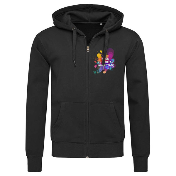 Premium UNISEX džemperis "Stedman" su Jūsų sukurtu dizainu (su užtrauktuku) Premium UNISEX džemperis "Stedman" su Jūsų sukurtu dizainu (su užtrauktuku)