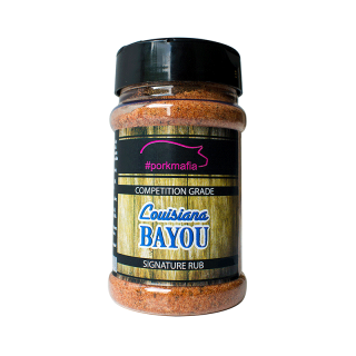 Prieskonių mišinys "Louisiana Bayou RUB", 280 g