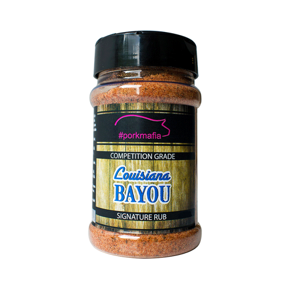 Prieskonių mišinys "Louisiana Bayou RUB", 280 g Prieskonių mišinys "Louisiana Bayou RUB", 280 g