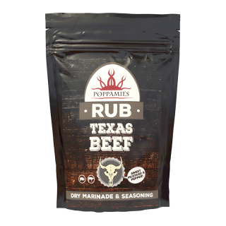 Prieskonių mišinys "Texas Beef RUB", 200g.