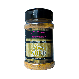 Prieskonių mišinys "Texas Gold RUB", 240 g.