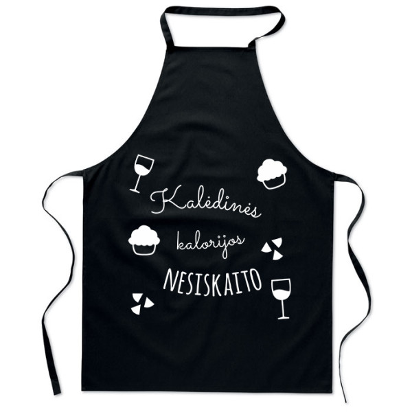 Prijuostė "Kalėdinės kalorijos nesiskaito" Prijuostė "Kalėdinės kalorijos nesiskaito"