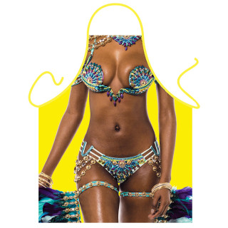 Prijuostė "Seksuali šokėja"