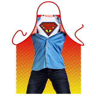 Prijuostė "Super DAD"