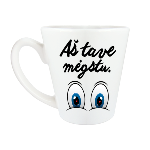Puodelis "Mėgstu"
