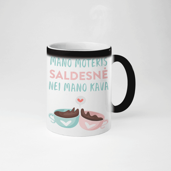 Puodelių komplektas porai "Meilė, kaip kava" Puodelių komplektas porai "Meilė, kaip kava"