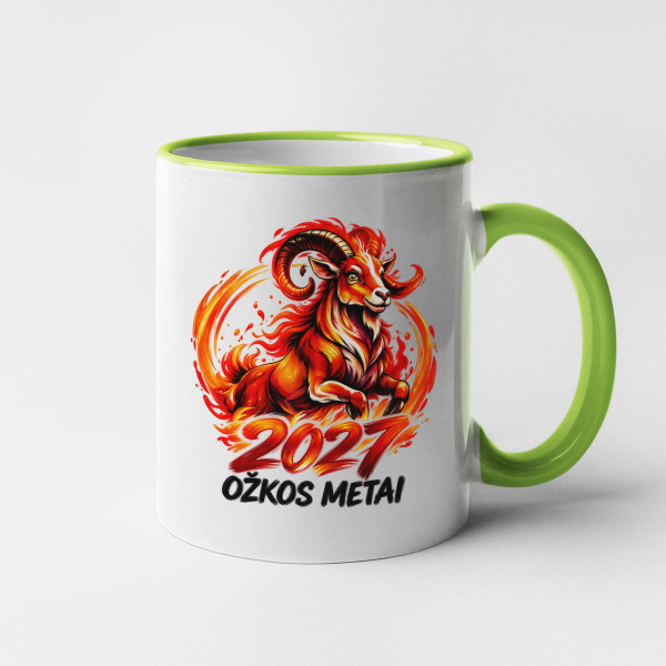 Puodelis "2027-ožkos metai"