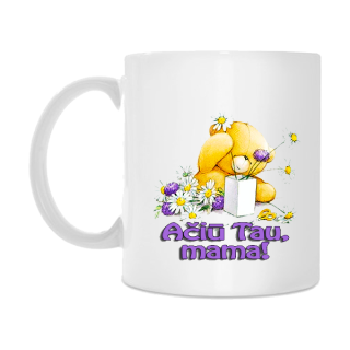 Puodelis "Ačiū Tau, mama"