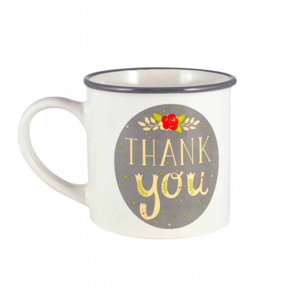 Porcelianinis puodelis "AČIŪ - THANK YOU" 350 ML Porcelianinis puodelis "AČIŪ - THANK YOU" 350 ML
