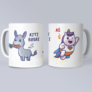 Puodelis "Aš geriausias bosas"