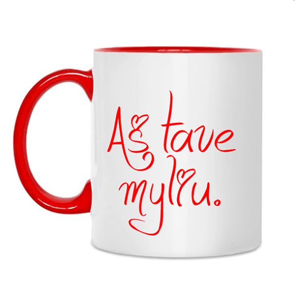 Puodelis "Aš tave Myliu" Puodelis "Aš tave Myliu"