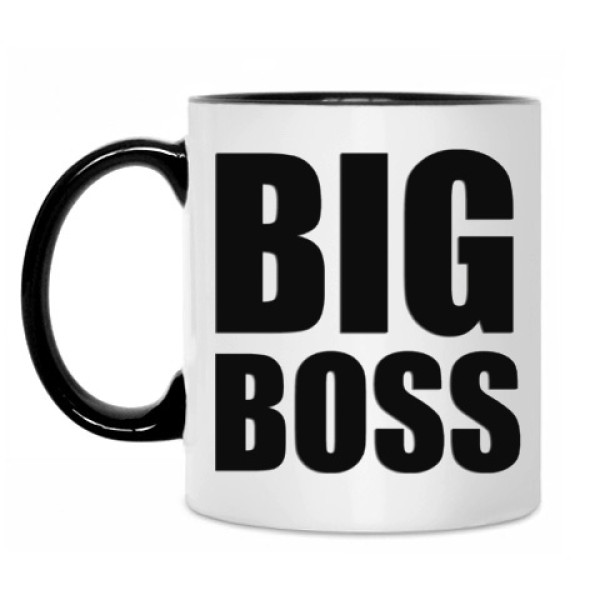 Puodelis "BIG BOSS" Puodelis "BIG BOSS"
