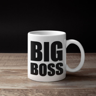 Puodelis "BIG BOSS"