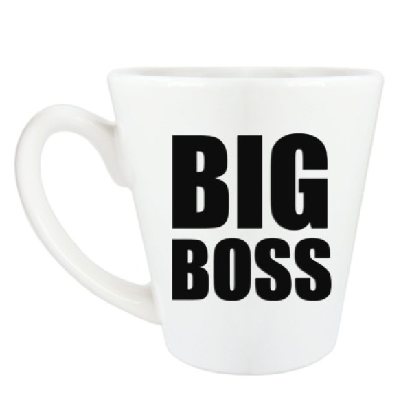 Puodelis "BIG BOSS" Puodelis "BIG BOSS"