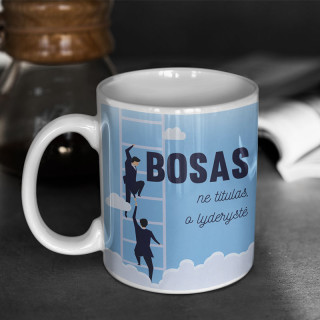 Puodelis "Bosas - ne titulas"