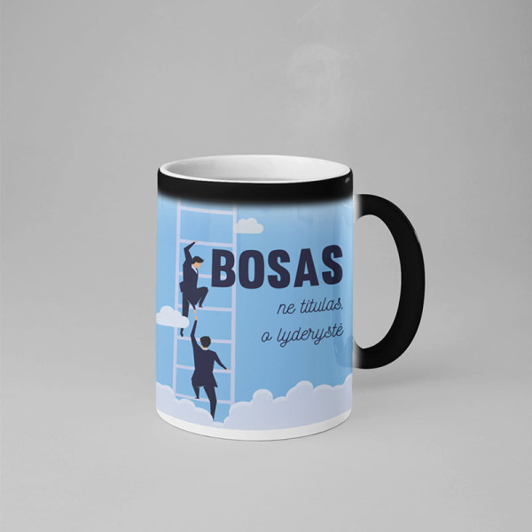 Puodelis "Bosas - ne titulas" Puodelis "Bosas - ne titulas"